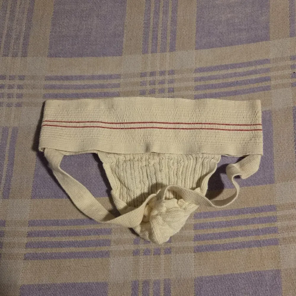 Vtg The BIKE Wheel Mens Athletic Supporter Jockstrap Medium USA EUC 60s 70s 80s